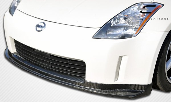 2003-2005 Nissan 350Z Carbon Creations N-1 Front Lip Under Spoiler Air Dam - 1 Piece