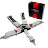Cipher Silver 5 Point 3 Inches Camlock Racing Harness - SFI 16.1