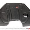 AMS Performance Infiniti Q50 / Q60 Red Alpha Matte Carbon Engine Cover