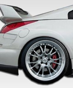 2003-2009 Nissan 350Z 2DR Coupe Duraflex AM-S Wing Trunk Lid Spoiler - 1 Piece