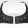 2009-2017 Nissan 370Z Duraflex W-1 Fenders -2 Piece