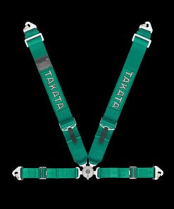 4-point belt Racing-oriented belt
ASMTM (Anti-Submarining) Technology
3" Shoulder belt, 2" Lap (Pull Up)
Central Camlock
Option for added Anti-Sub Strap (creating a 6-point belt)