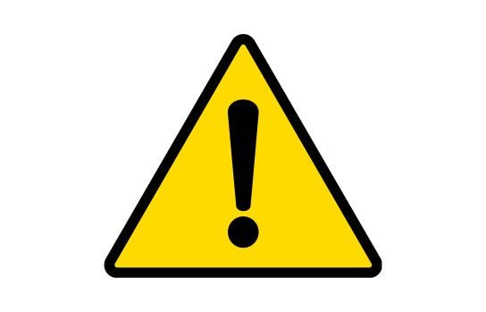 Warning